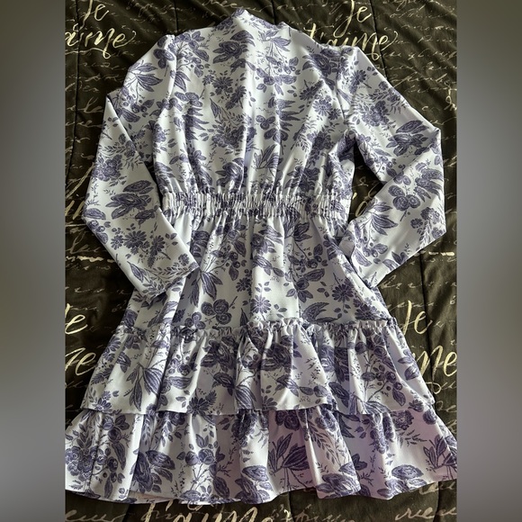 Hill House Home Talia Dress in Lilac - Picture 8 of 9